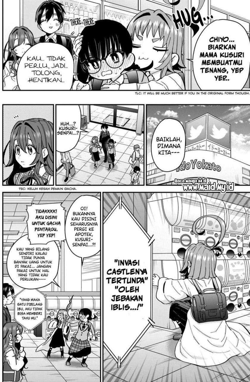 Kimi no Koto ga Dai Dai Dai Dai Daisuki na 100-ri no Kanojo Chapter 61 - halaman 2