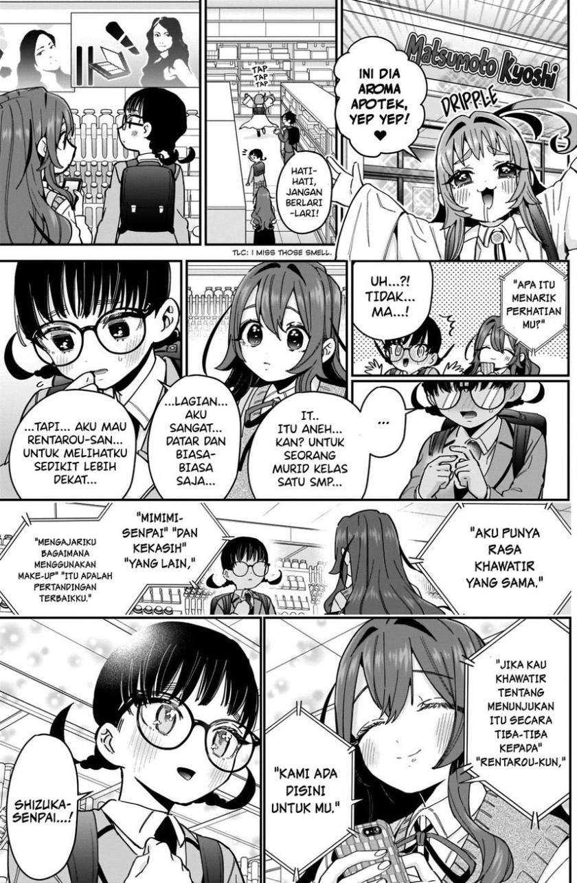 Kimi no Koto ga Dai Dai Dai Dai Daisuki na 100-ri no Kanojo Chapter 61 - halaman 3