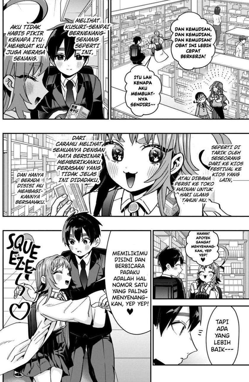 Kimi no Koto ga Dai Dai Dai Dai Daisuki na 100-ri no Kanojo Chapter 61 - halaman 4