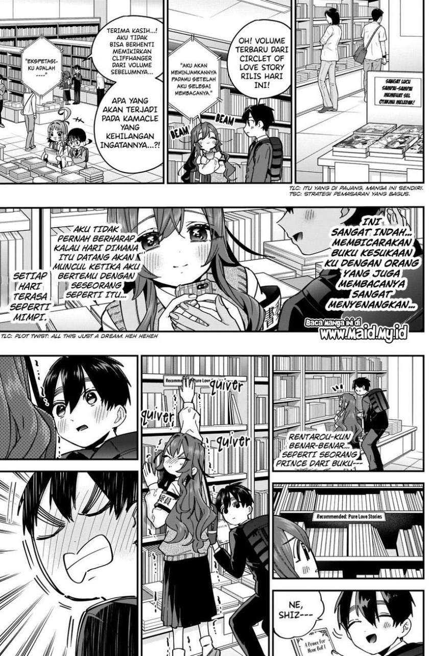 Kimi no Koto ga Dai Dai Dai Dai Daisuki na 100-ri no Kanojo Chapter 61 - halaman 5