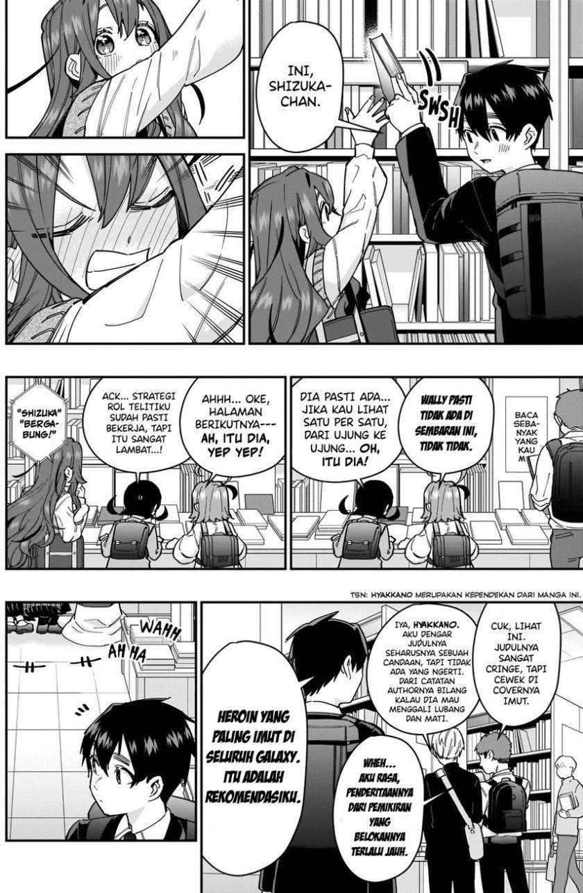 Kimi no Koto ga Dai Dai Dai Dai Daisuki na 100-ri no Kanojo Chapter 61 - halaman 6