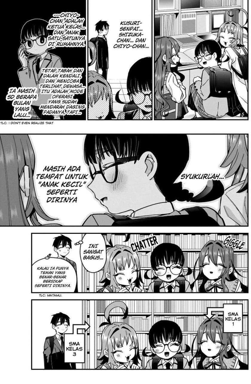 Kimi no Koto ga Dai Dai Dai Dai Daisuki na 100-ri no Kanojo Chapter 61 - halaman 7