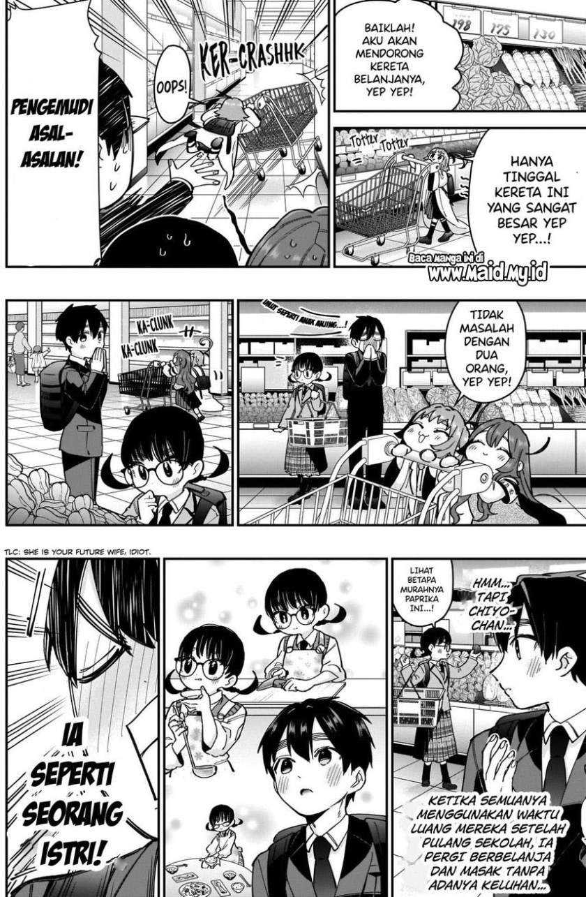 Kimi no Koto ga Dai Dai Dai Dai Daisuki na 100-ri no Kanojo Chapter 61 - halaman 8