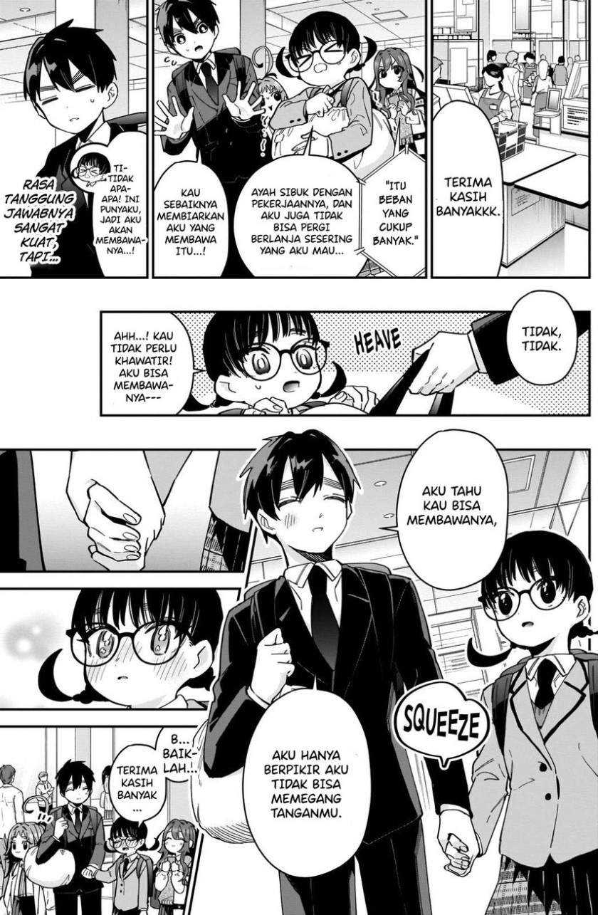 Kimi no Koto ga Dai Dai Dai Dai Daisuki na 100-ri no Kanojo Chapter 61 - halaman 9
