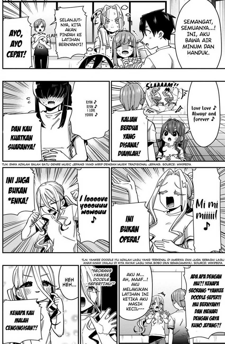 Kimi no Koto ga Dai Dai Dai Dai Daisuki na 100-ri no Kanojo Chapter 62 - halaman 10
