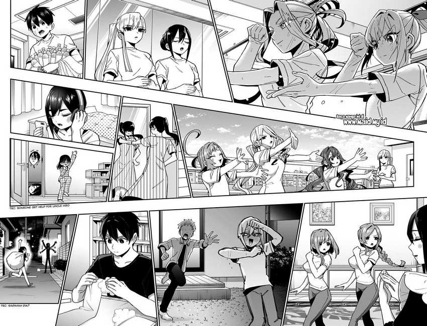 Kimi no Koto ga Dai Dai Dai Dai Daisuki na 100-ri no Kanojo Chapter 62 - halaman 12