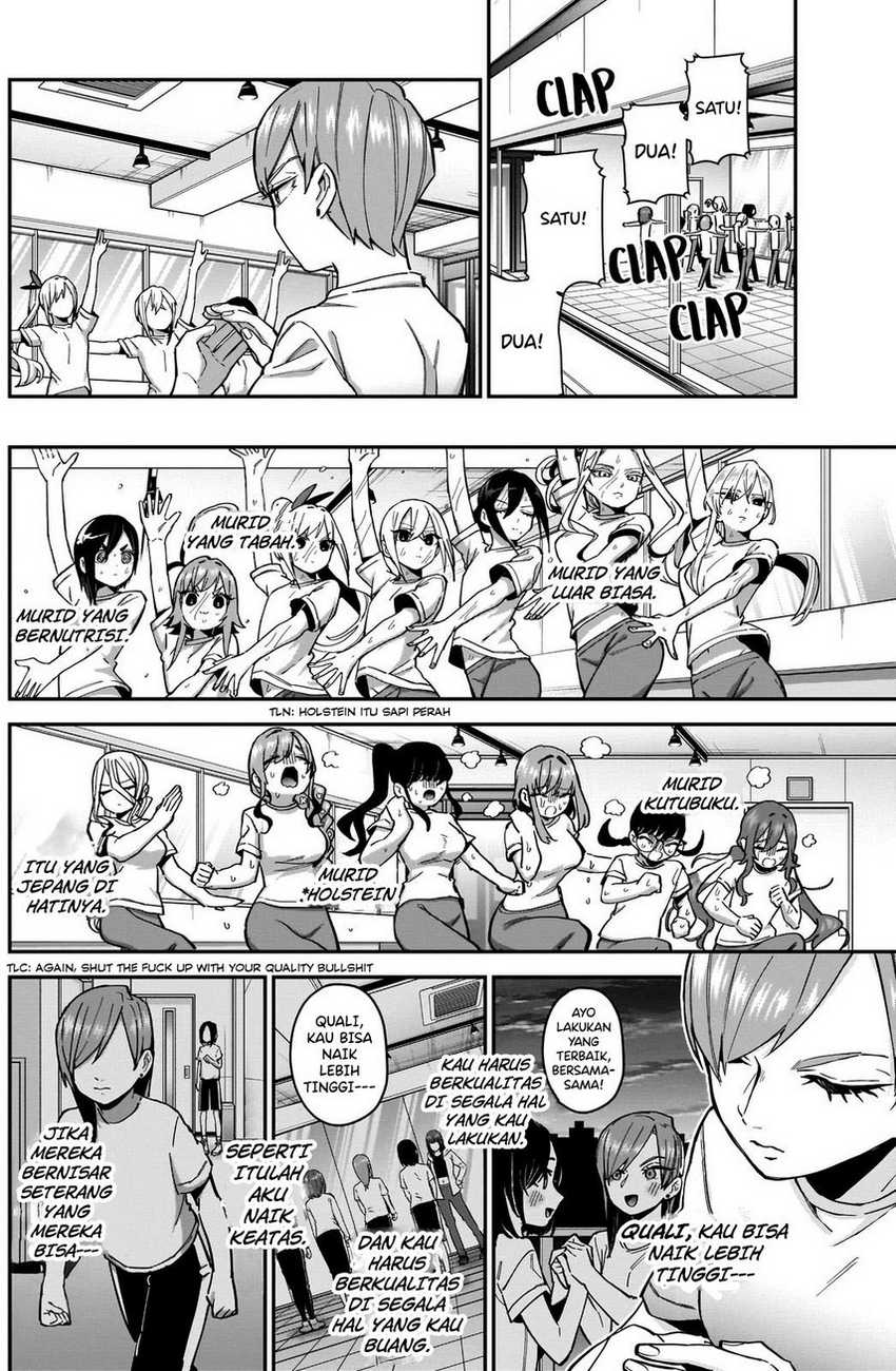 Kimi no Koto ga Dai Dai Dai Dai Daisuki na 100-ri no Kanojo Chapter 62 - halaman 13