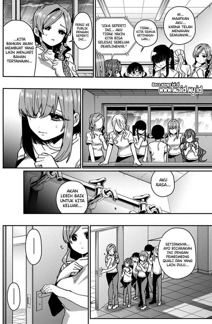 Kimi no Koto ga Dai Dai Dai Dai Daisuki na 100-ri no Kanojo Chapter 62 - halaman 15