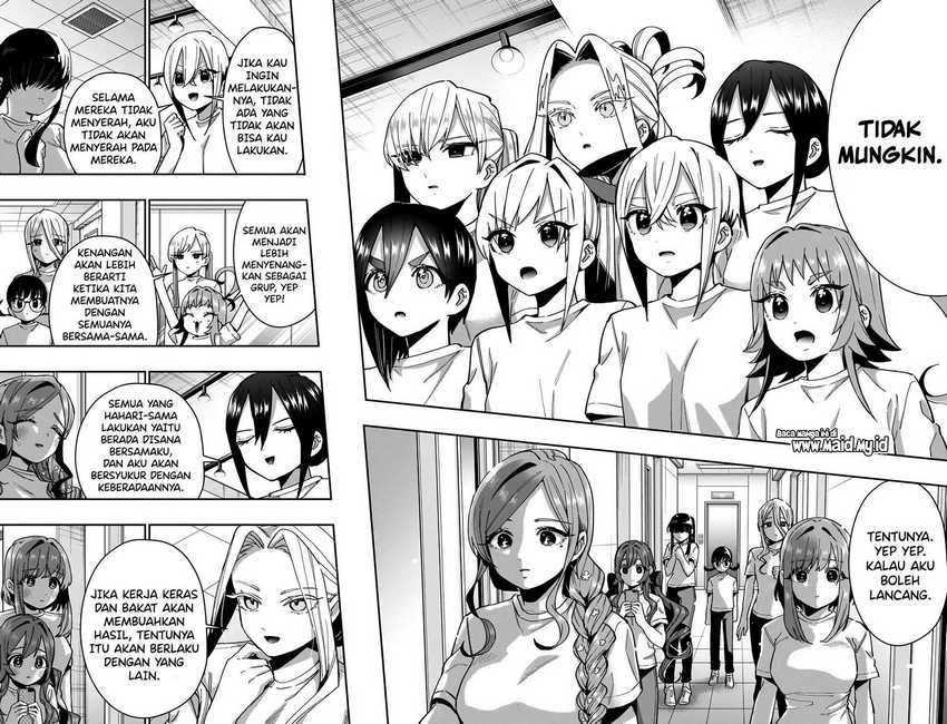 Kimi no Koto ga Dai Dai Dai Dai Daisuki na 100-ri no Kanojo Chapter 62 - halaman 17
