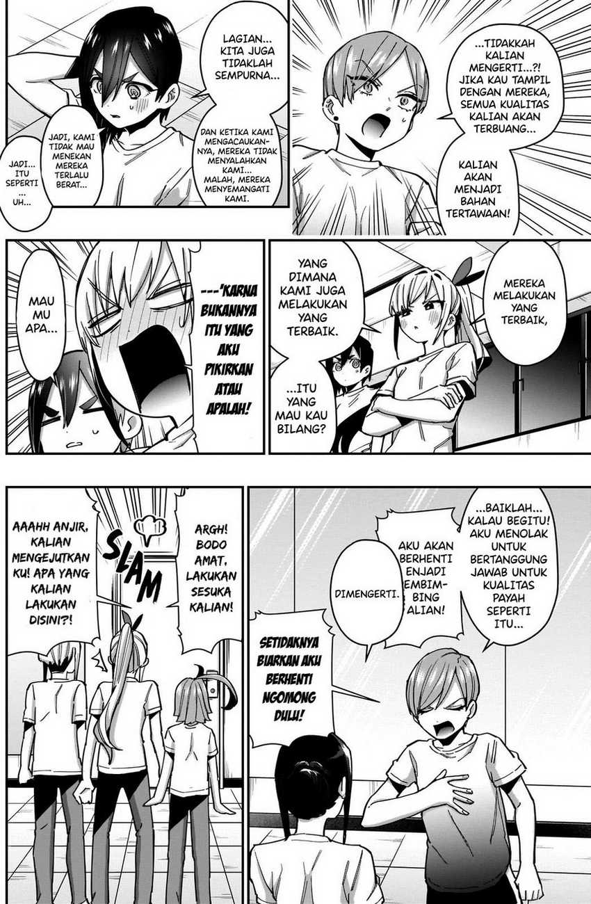 Kimi no Koto ga Dai Dai Dai Dai Daisuki na 100-ri no Kanojo Chapter 62 - halaman 18