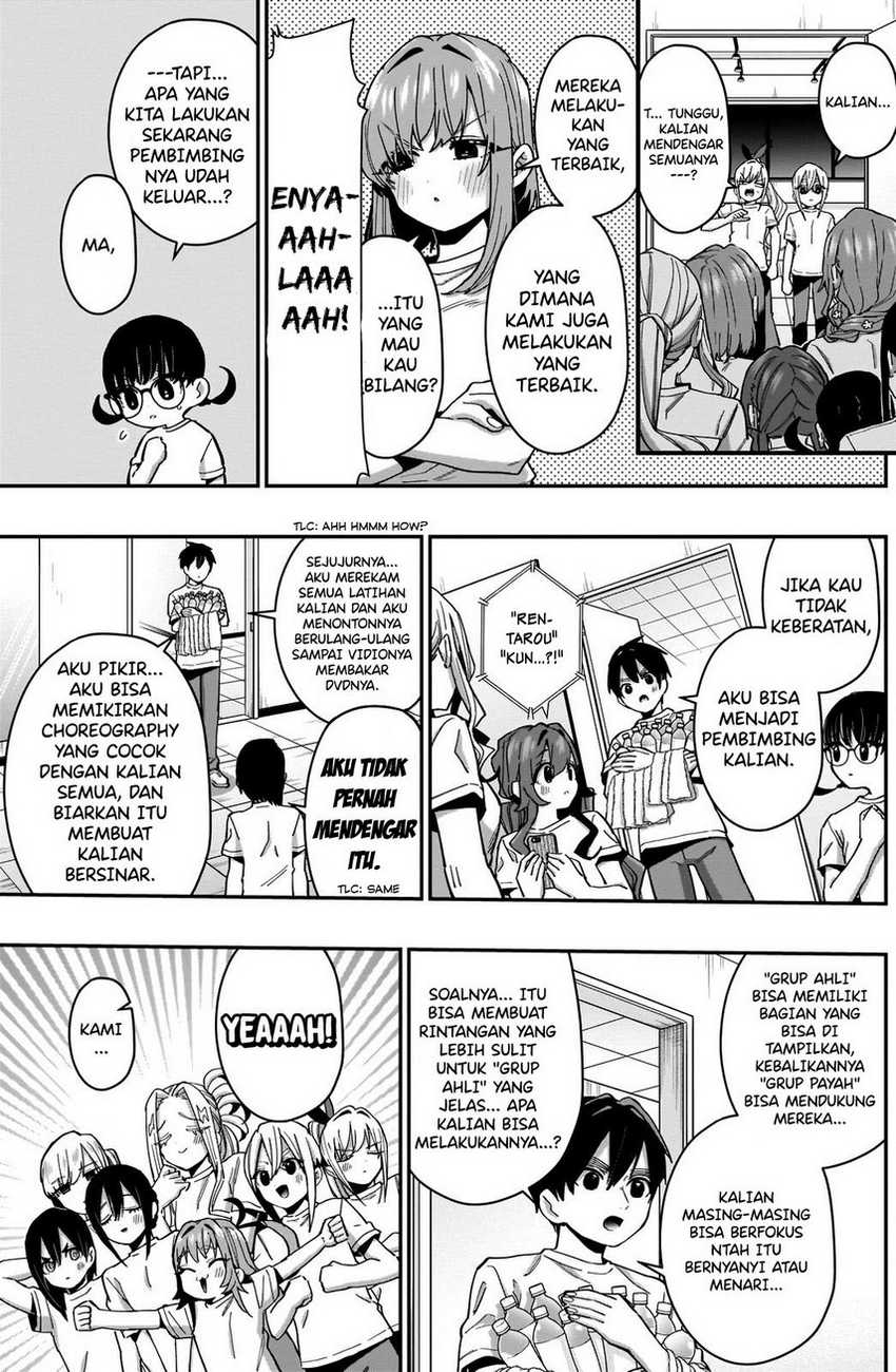 Kimi no Koto ga Dai Dai Dai Dai Daisuki na 100-ri no Kanojo Chapter 62 - halaman 19