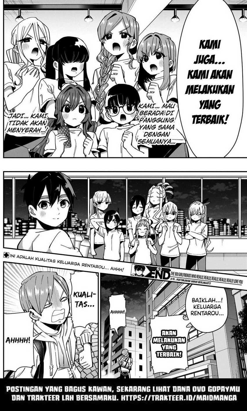 Kimi no Koto ga Dai Dai Dai Dai Daisuki na 100-ri no Kanojo Chapter 62 - halaman 20