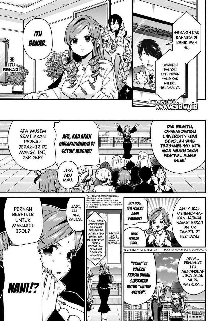 Kimi no Koto ga Dai Dai Dai Dai Daisuki na 100-ri no Kanojo Chapter 62 - halaman 3