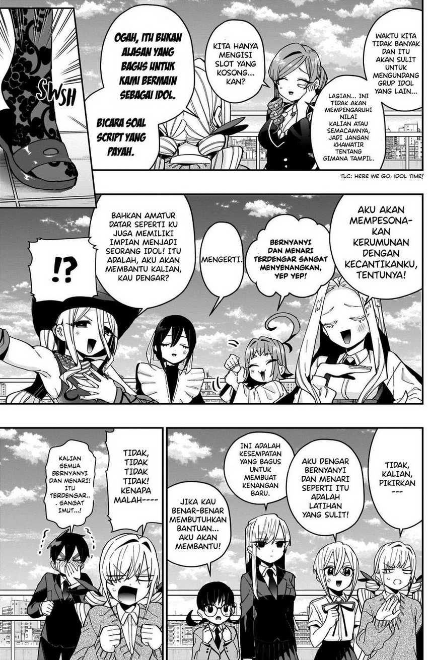 Kimi no Koto ga Dai Dai Dai Dai Daisuki na 100-ri no Kanojo Chapter 62 - halaman 5