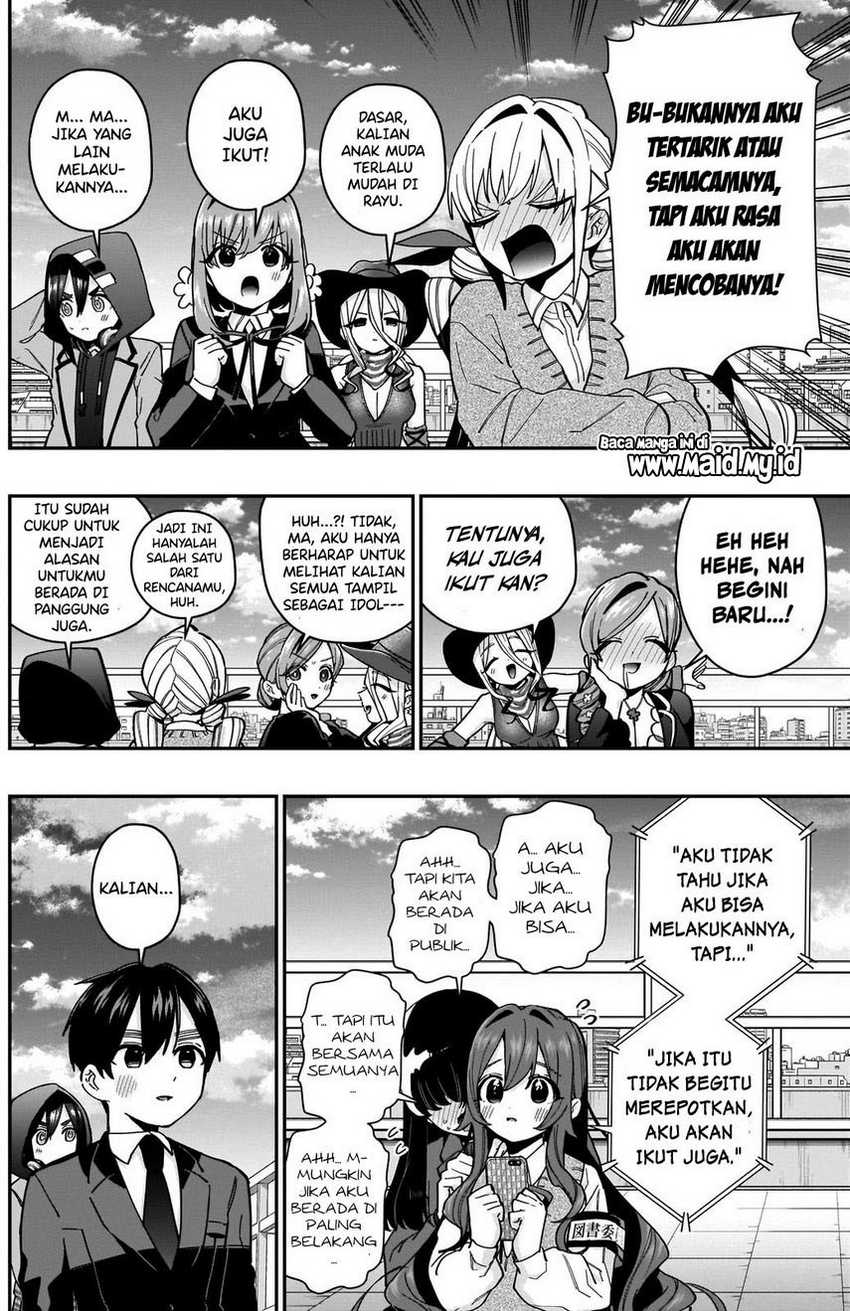 Kimi no Koto ga Dai Dai Dai Dai Daisuki na 100-ri no Kanojo Chapter 62 - halaman 6