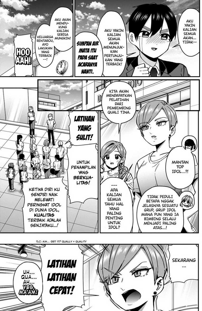 Kimi no Koto ga Dai Dai Dai Dai Daisuki na 100-ri no Kanojo Chapter 62 - halaman 7