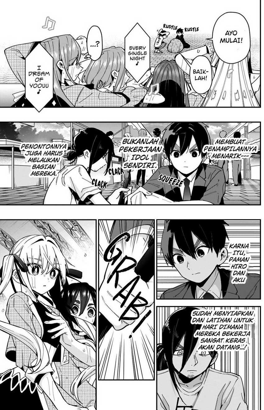 Kimi no Koto ga Dai Dai Dai Dai Daisuki na 100-ri no Kanojo Chapter 63 - halaman 10