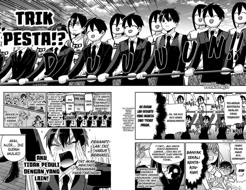 Kimi no Koto ga Dai Dai Dai Dai Daisuki na 100-ri no Kanojo Chapter 63 - halaman 11
