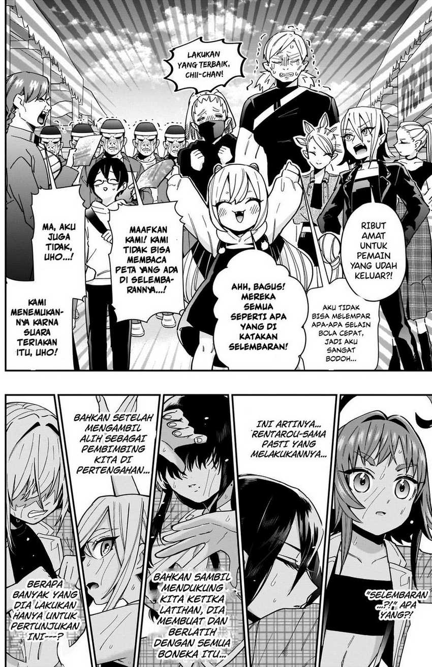 Kimi no Koto ga Dai Dai Dai Dai Daisuki na 100-ri no Kanojo Chapter 63 - halaman 12