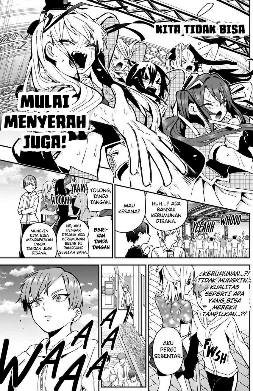 Kimi no Koto ga Dai Dai Dai Dai Daisuki na 100-ri no Kanojo Chapter 63 - halaman 13