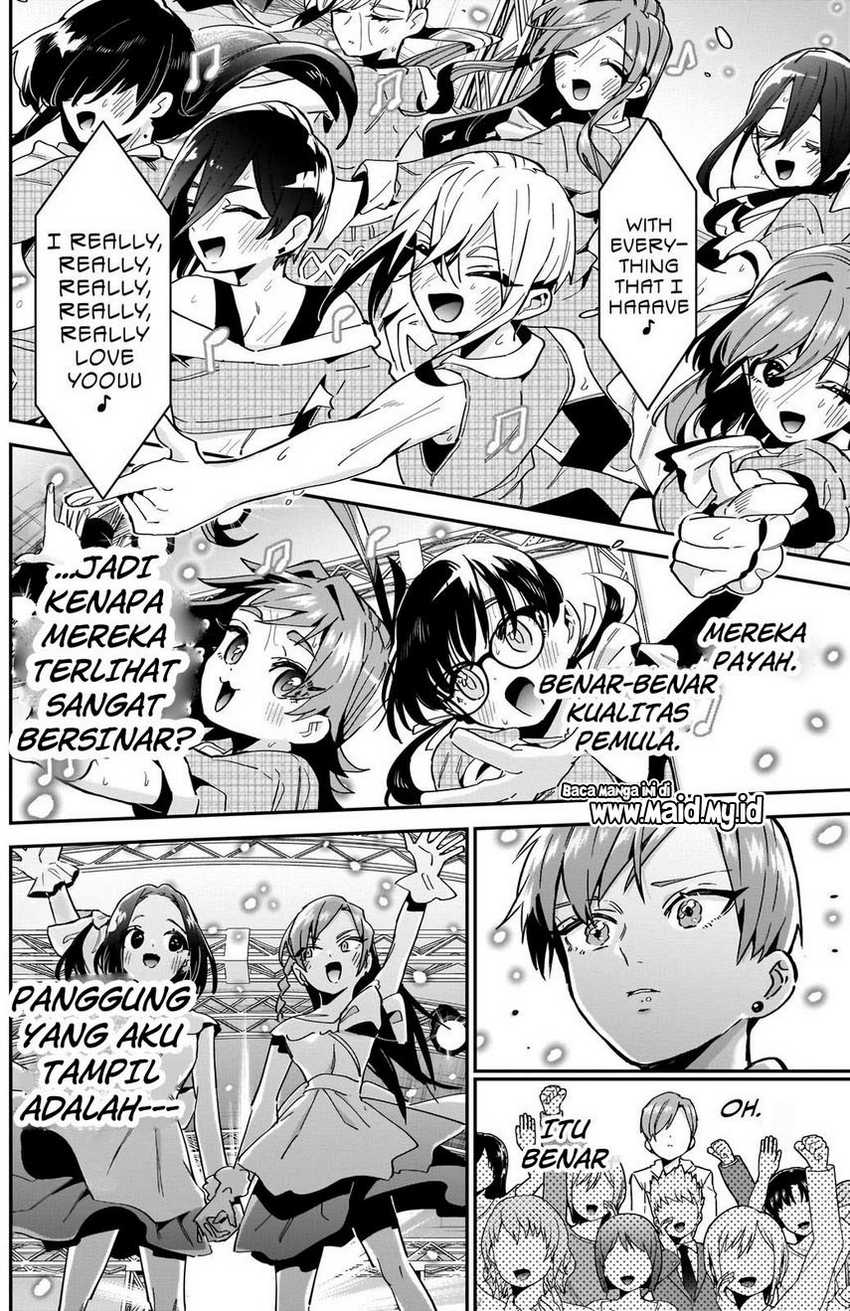 Kimi no Koto ga Dai Dai Dai Dai Daisuki na 100-ri no Kanojo Chapter 63 - halaman 14