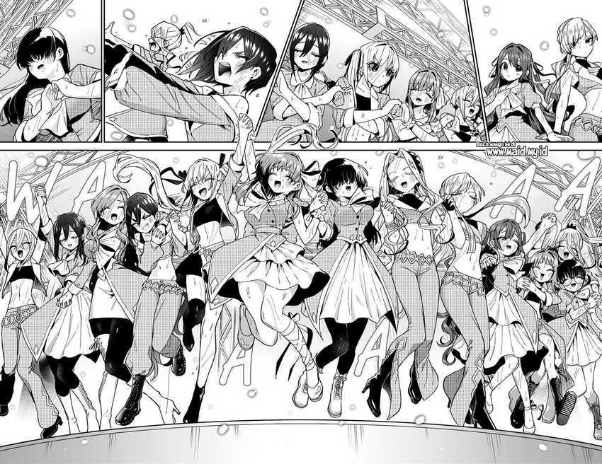 Kimi no Koto ga Dai Dai Dai Dai Daisuki na 100-ri no Kanojo Chapter 63 - halaman 16