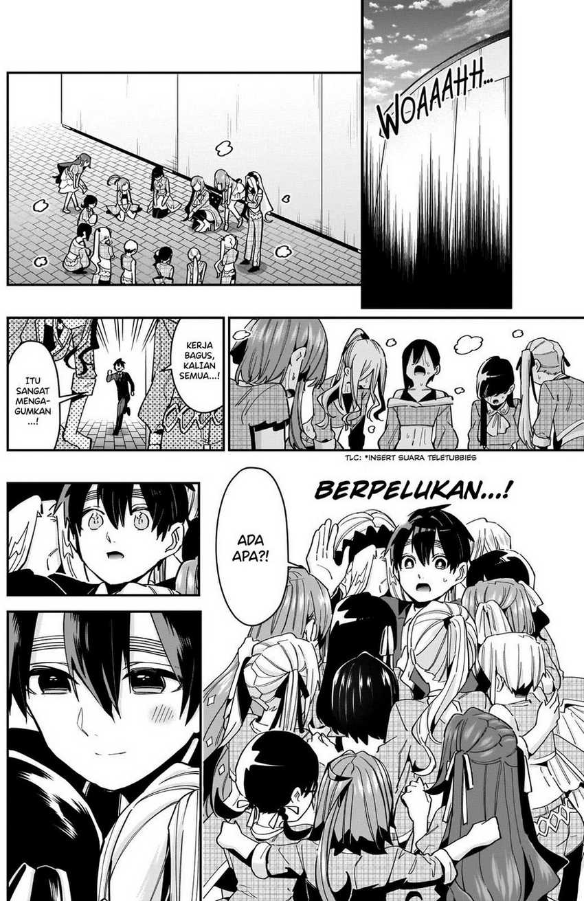 Kimi no Koto ga Dai Dai Dai Dai Daisuki na 100-ri no Kanojo Chapter 63 - halaman 17
