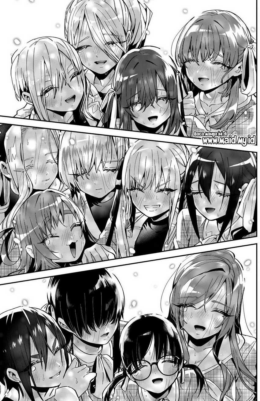 Kimi no Koto ga Dai Dai Dai Dai Daisuki na 100-ri no Kanojo Chapter 63 - halaman 18