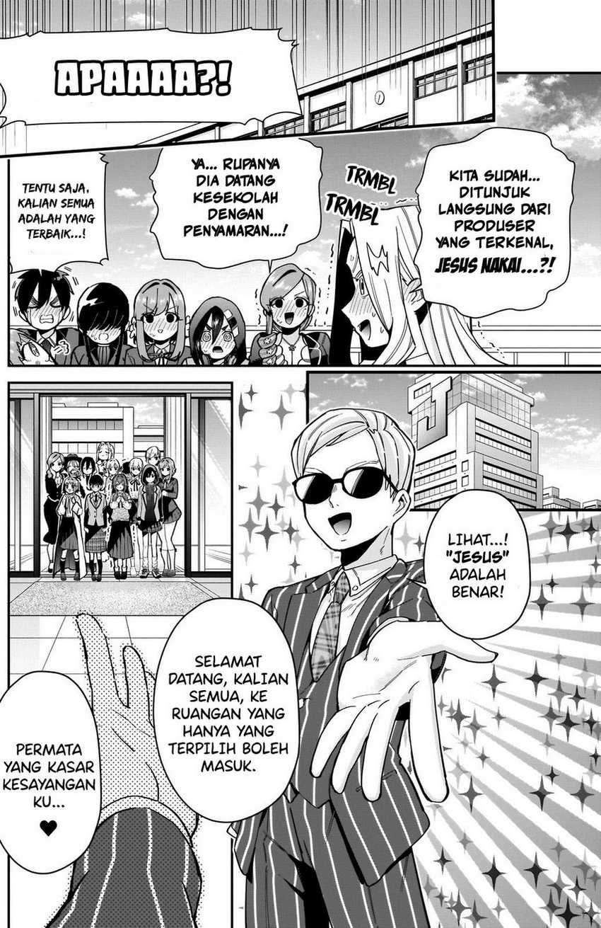 Kimi no Koto ga Dai Dai Dai Dai Daisuki na 100-ri no Kanojo Chapter 63 - halaman 19