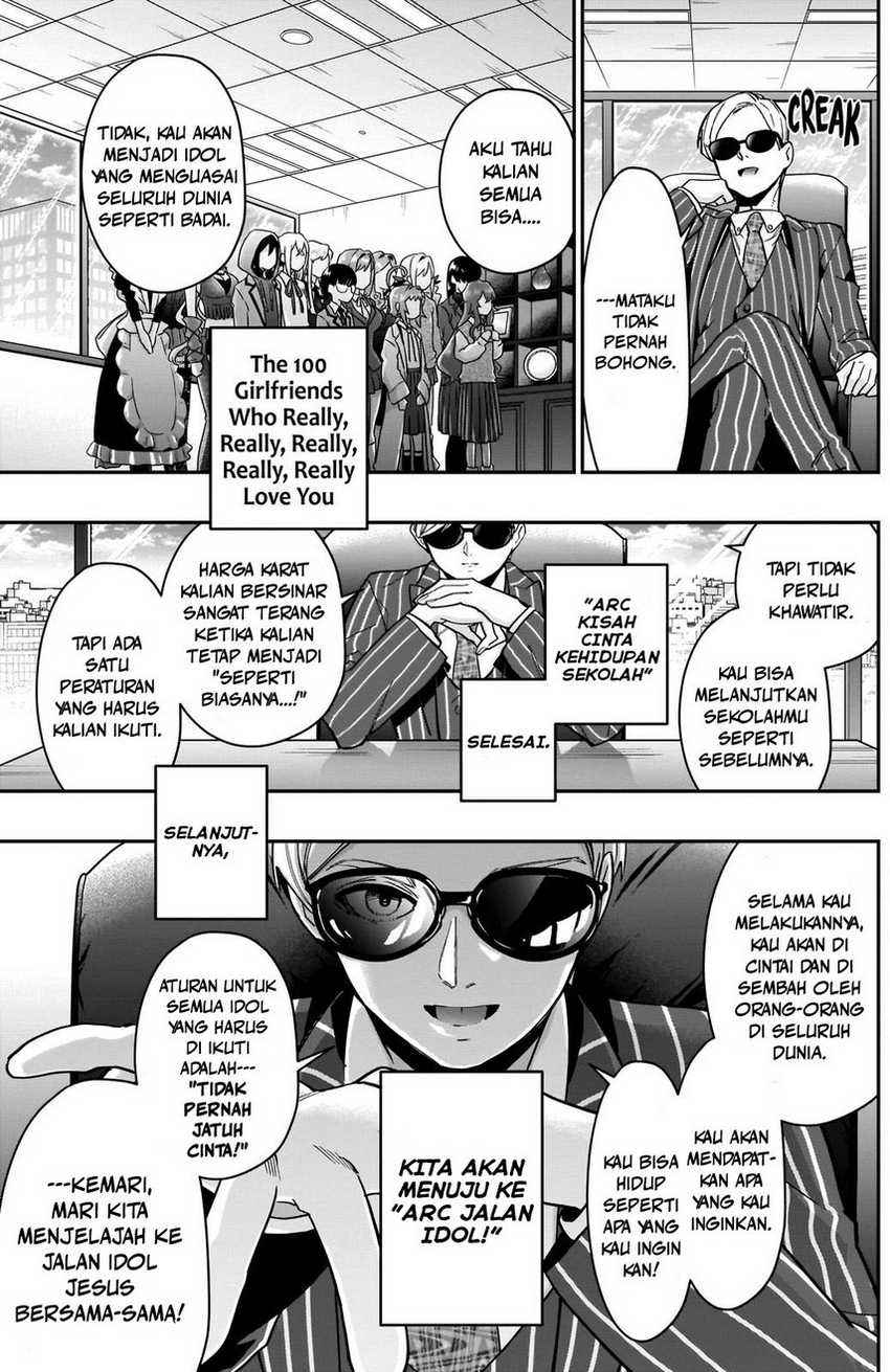 Kimi no Koto ga Dai Dai Dai Dai Daisuki na 100-ri no Kanojo Chapter 63 - halaman 20