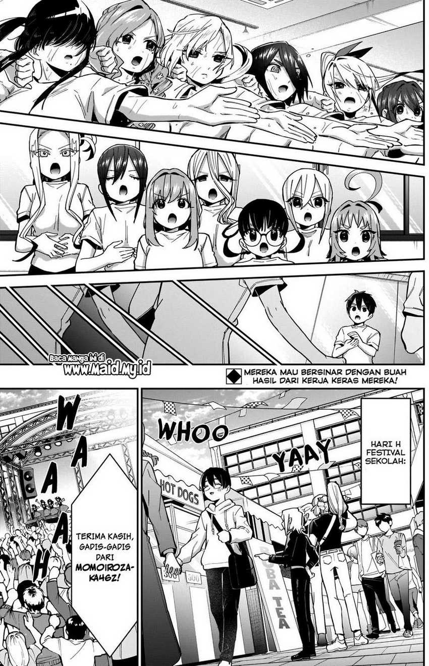 Kimi no Koto ga Dai Dai Dai Dai Daisuki na 100-ri no Kanojo Chapter 63 - halaman 4
