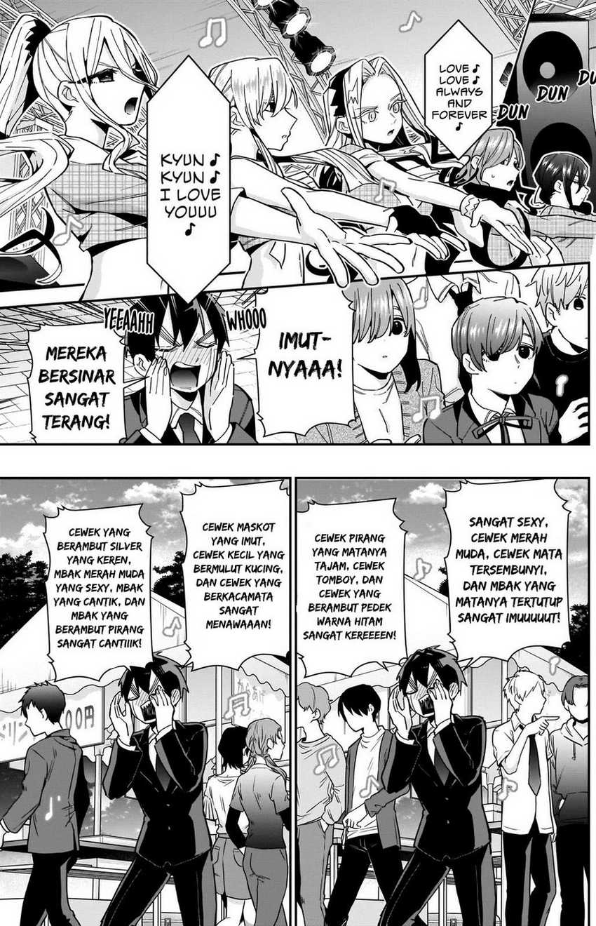 Kimi no Koto ga Dai Dai Dai Dai Daisuki na 100-ri no Kanojo Chapter 63 - halaman 6