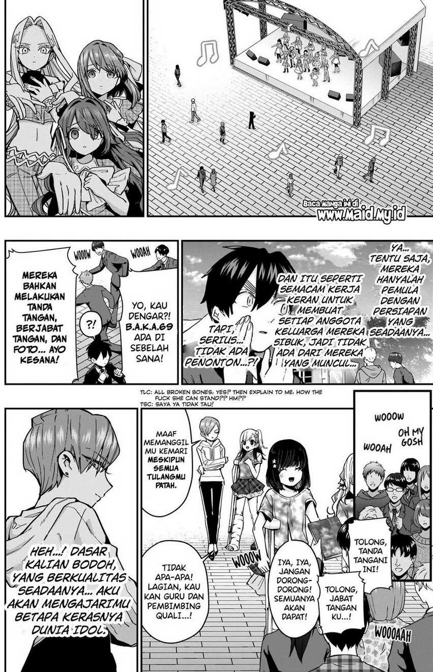 Kimi no Koto ga Dai Dai Dai Dai Daisuki na 100-ri no Kanojo Chapter 63 - halaman 7