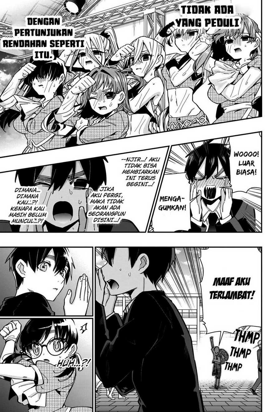 Kimi no Koto ga Dai Dai Dai Dai Daisuki na 100-ri no Kanojo Chapter 63 - halaman 8