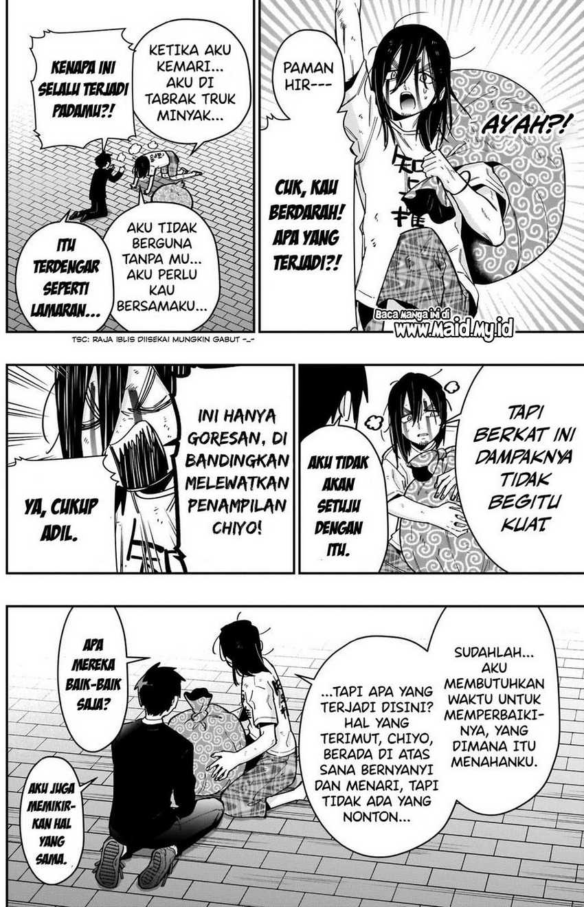 Kimi no Koto ga Dai Dai Dai Dai Daisuki na 100-ri no Kanojo Chapter 63 - halaman 9