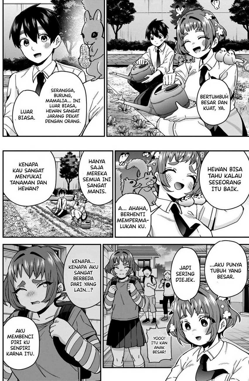 Kimi no Koto ga Dai Dai Dai Dai Daisuki na 100-ri no Kanojo Chapter 64 - halaman 10