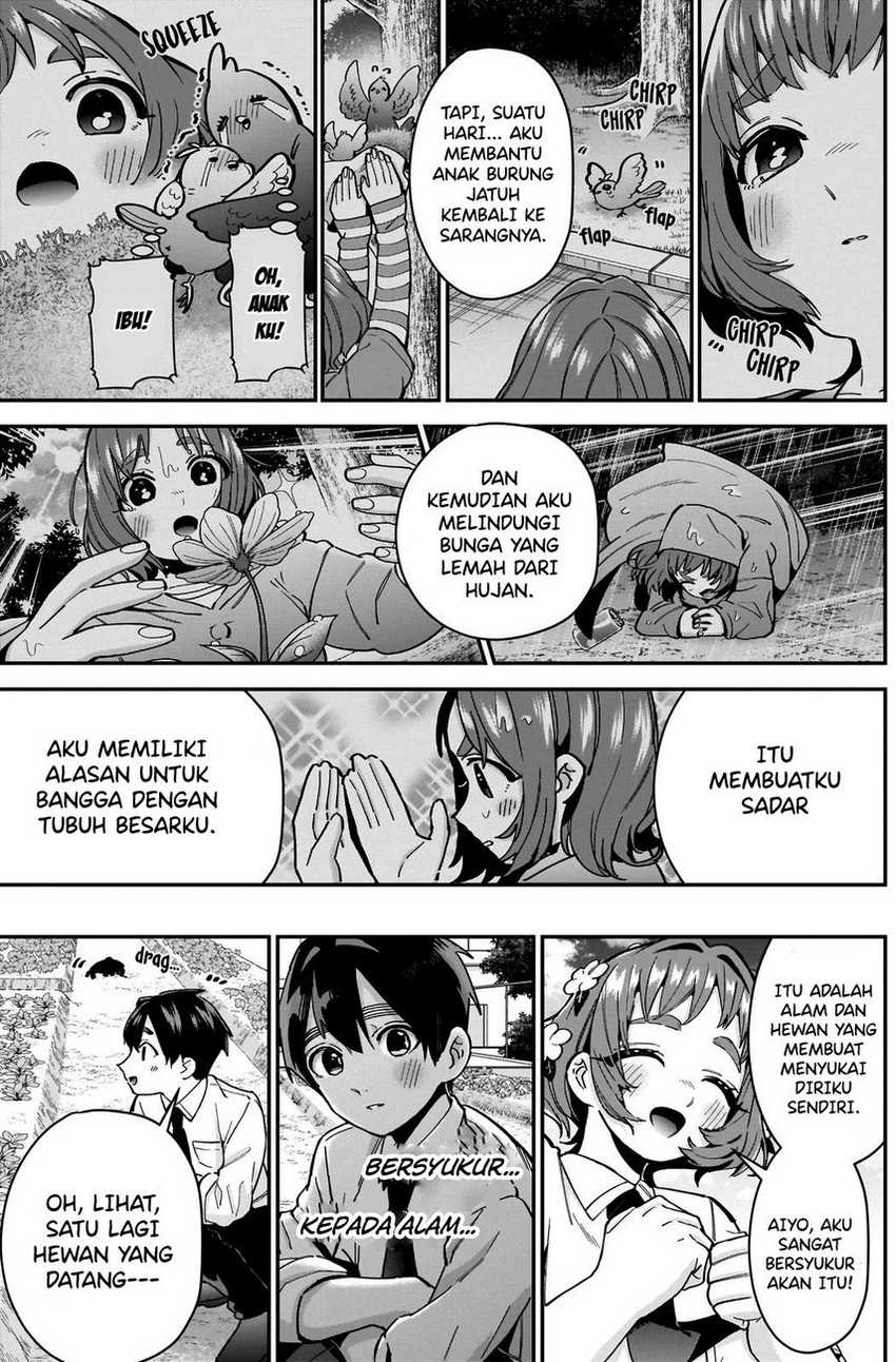 Kimi no Koto ga Dai Dai Dai Dai Daisuki na 100-ri no Kanojo Chapter 64 - halaman 11