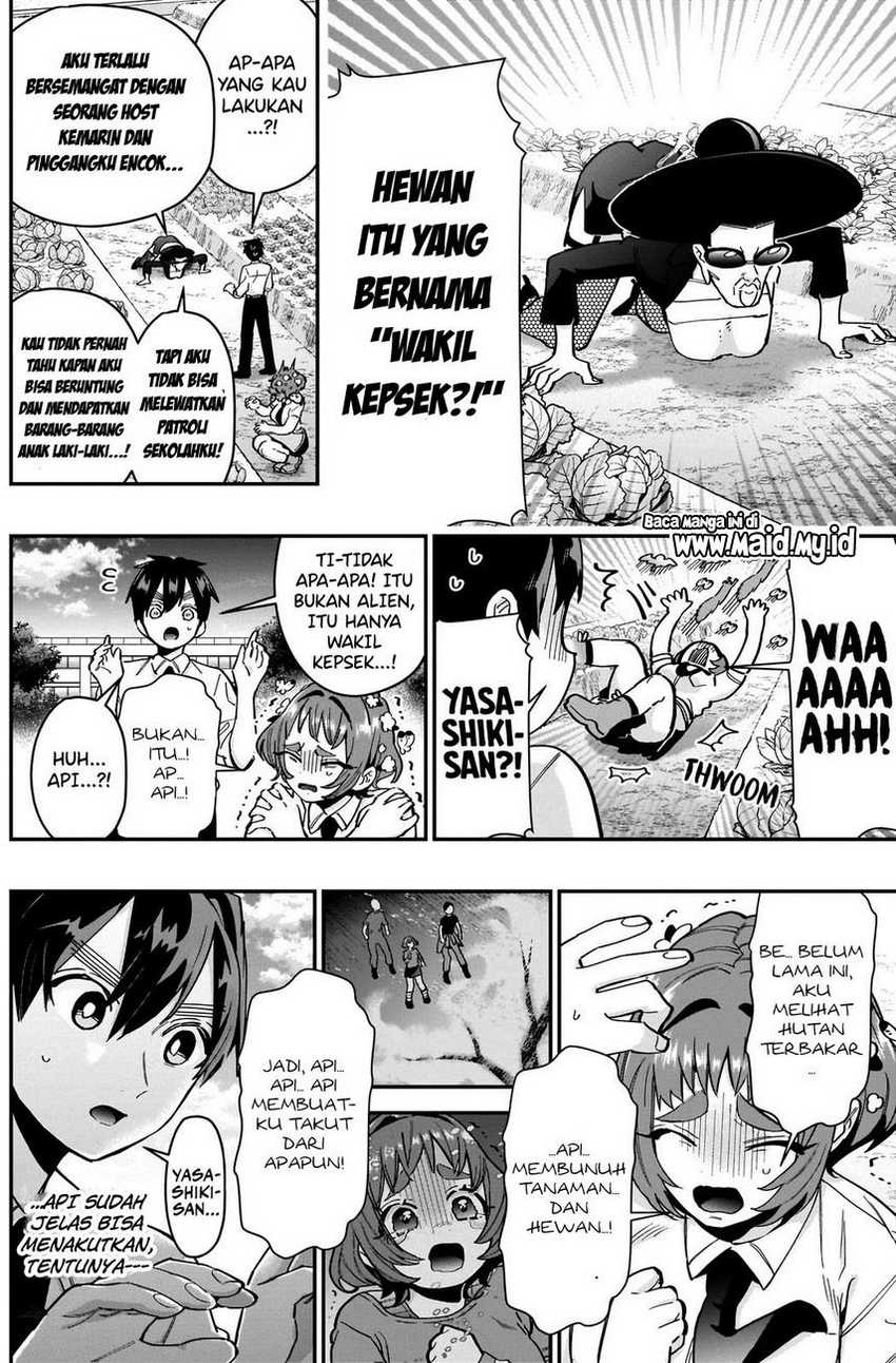 Kimi no Koto ga Dai Dai Dai Dai Daisuki na 100-ri no Kanojo Chapter 64 - halaman 12
