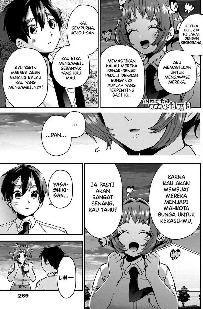Kimi no Koto ga Dai Dai Dai Dai Daisuki na 100-ri no Kanojo Chapter 64 - halaman 15