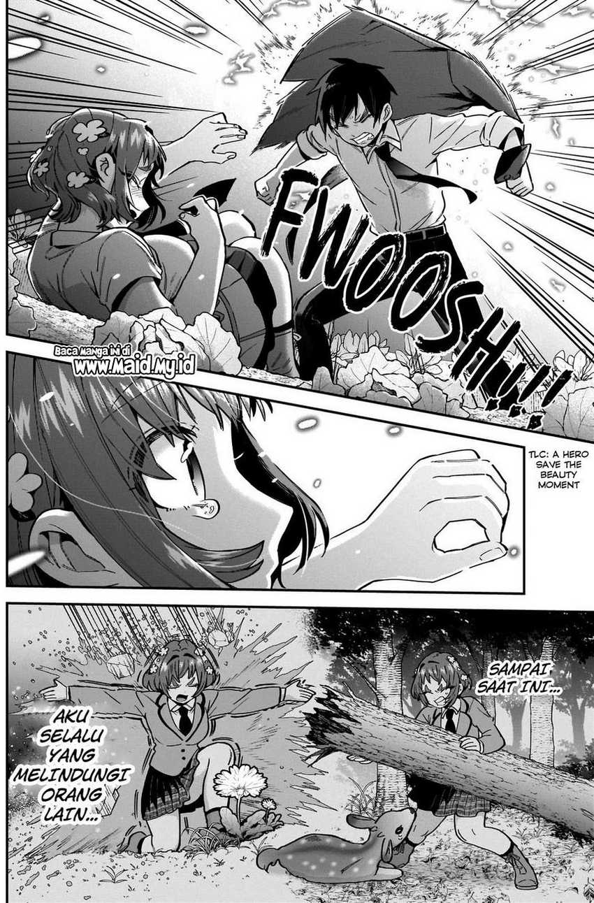 Kimi no Koto ga Dai Dai Dai Dai Daisuki na 100-ri no Kanojo Chapter 64 - halaman 18