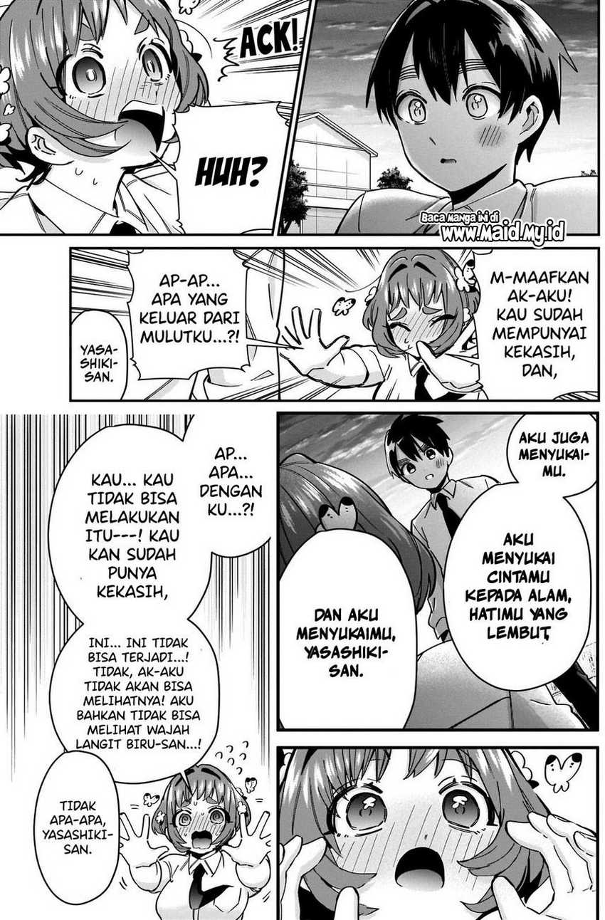 Kimi no Koto ga Dai Dai Dai Dai Daisuki na 100-ri no Kanojo Chapter 64 - halaman 21