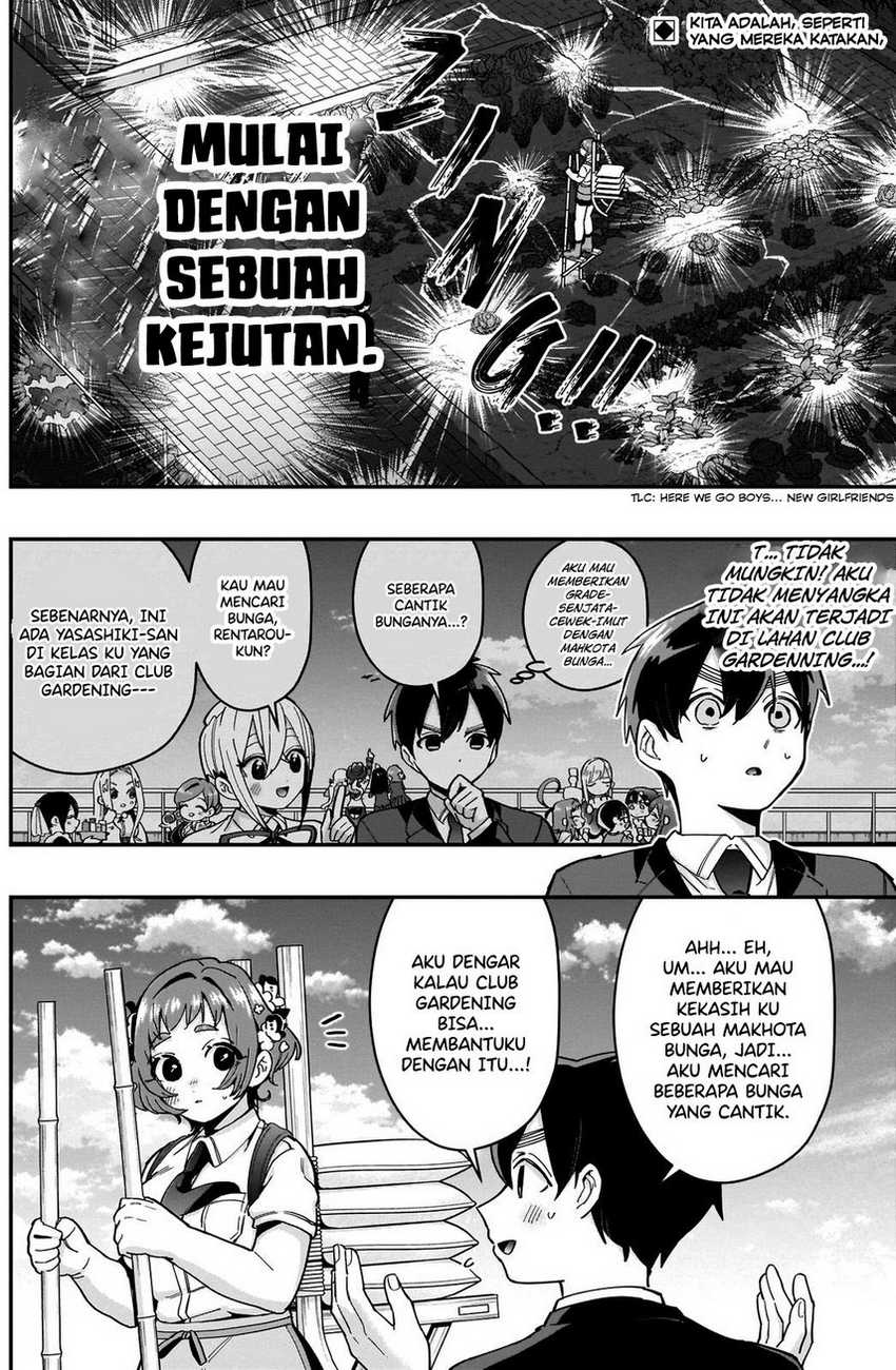 Kimi no Koto ga Dai Dai Dai Dai Daisuki na 100-ri no Kanojo Chapter 64 - halaman 4