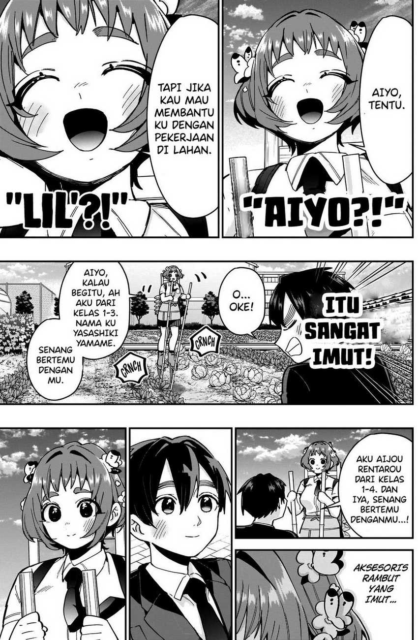 Kimi no Koto ga Dai Dai Dai Dai Daisuki na 100-ri no Kanojo Chapter 64 - halaman 5