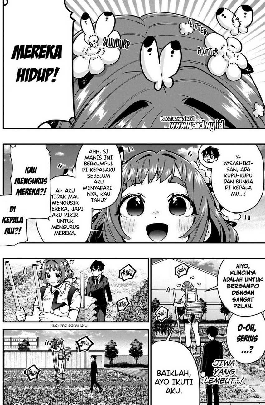 Kimi no Koto ga Dai Dai Dai Dai Daisuki na 100-ri no Kanojo Chapter 64 - halaman 6