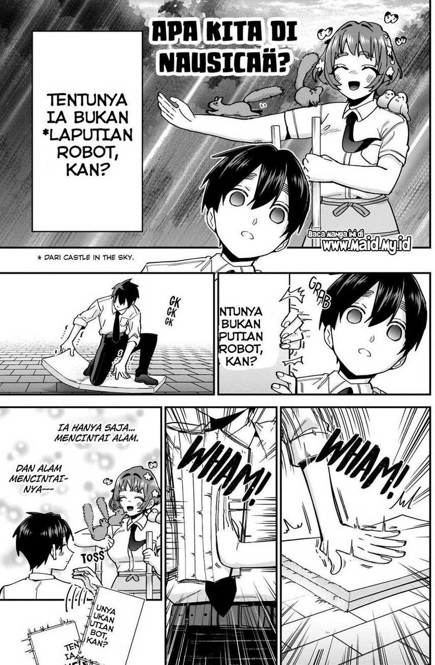 Kimi no Koto ga Dai Dai Dai Dai Daisuki na 100-ri no Kanojo Chapter 64 - halaman 9