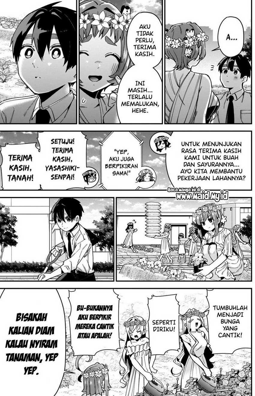 Kimi no Koto ga Dai Dai Dai Dai Daisuki na 100-ri no Kanojo Chapter 65 - halaman 10