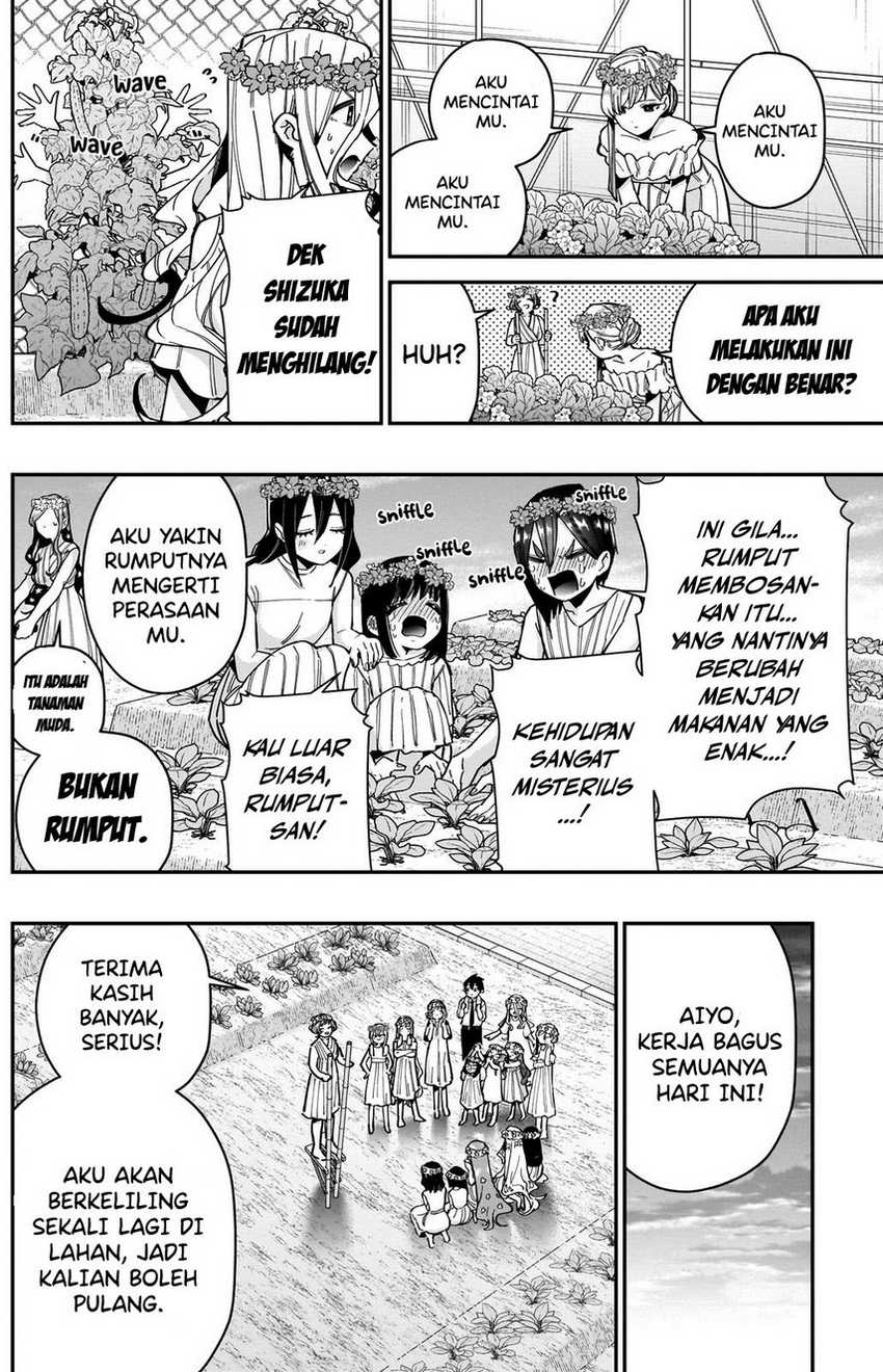 Kimi no Koto ga Dai Dai Dai Dai Daisuki na 100-ri no Kanojo Chapter 65 - halaman 11