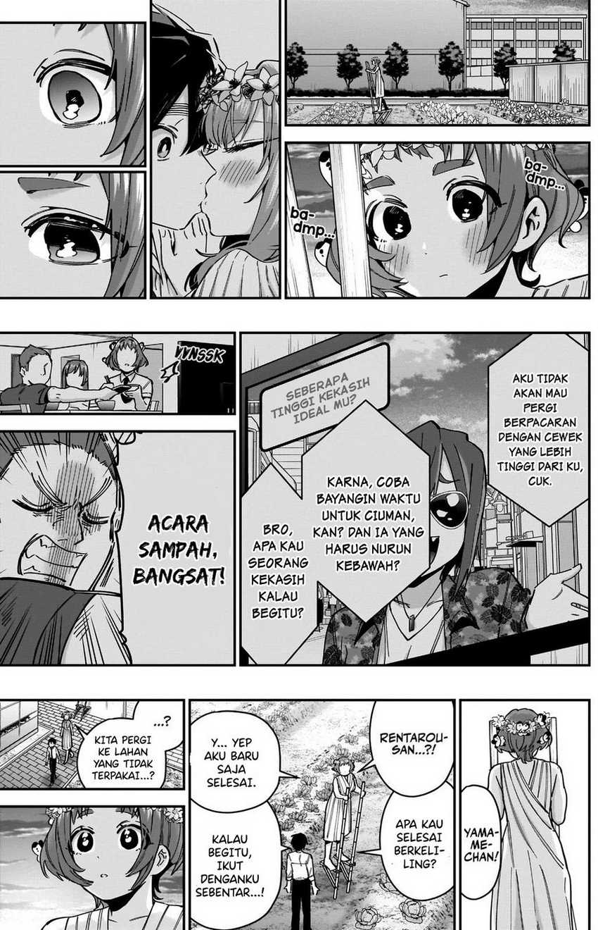 Kimi no Koto ga Dai Dai Dai Dai Daisuki na 100-ri no Kanojo Chapter 65 - halaman 12