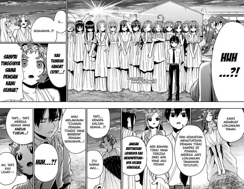 Kimi no Koto ga Dai Dai Dai Dai Daisuki na 100-ri no Kanojo Chapter 65 - halaman 13