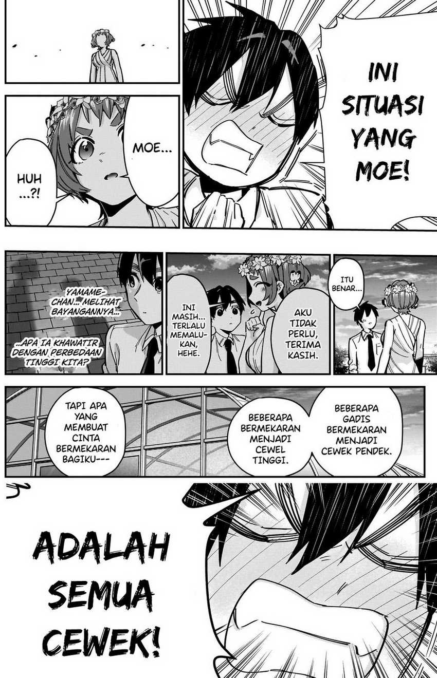 Kimi no Koto ga Dai Dai Dai Dai Daisuki na 100-ri no Kanojo Chapter 65 - halaman 14